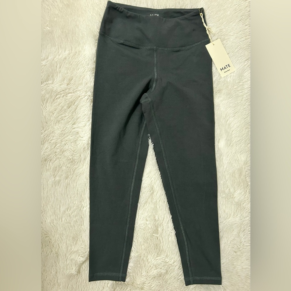 MATE The Label Organic Stretch Midi Legging - Picture 5 of 12